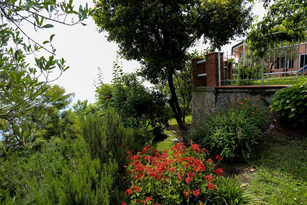 Villa Gio - Terrazza Nel Blu Bergeggi Εξωτερικό φωτογραφία