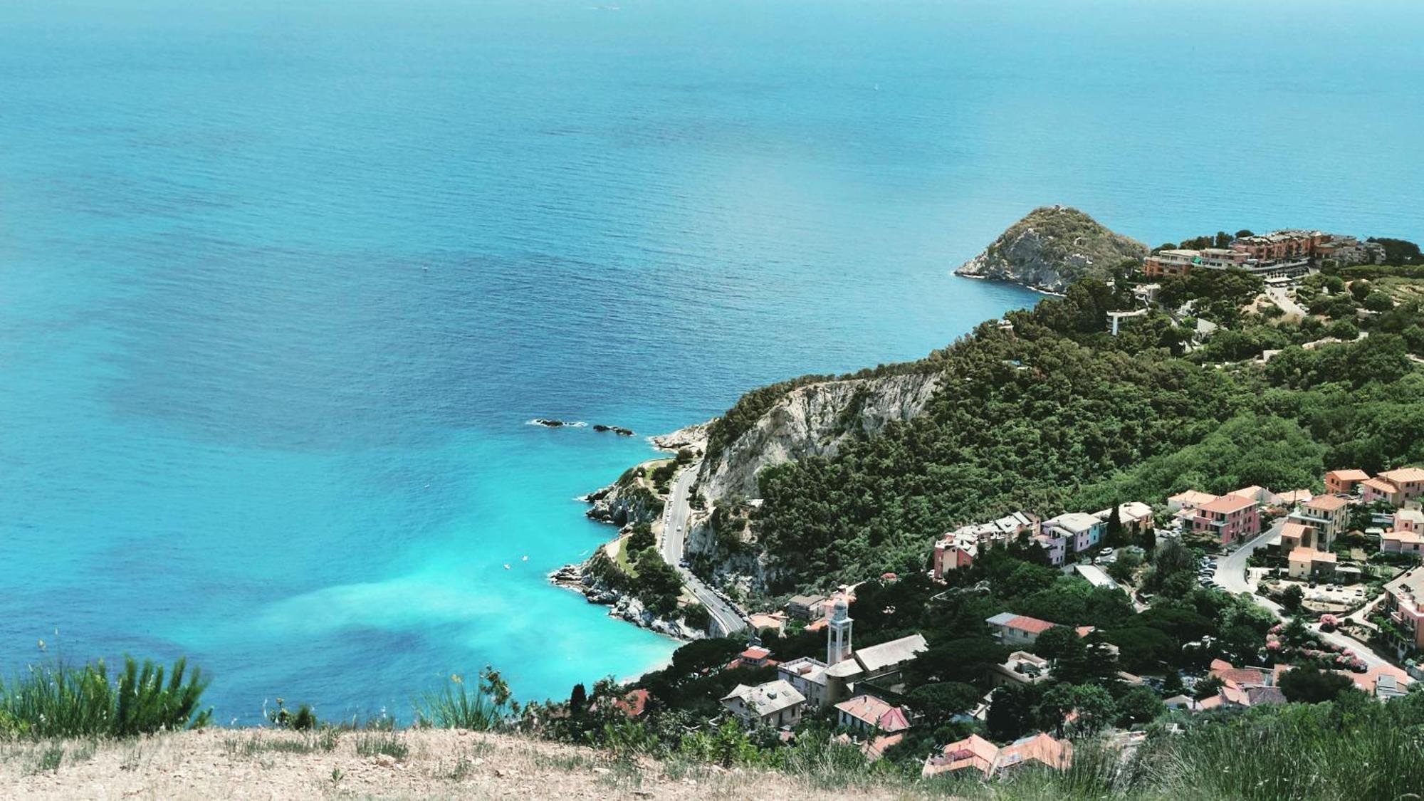 Villa Gio - Terrazza Nel Blu Bergeggi Εξωτερικό φωτογραφία